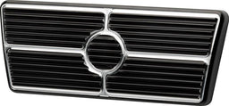 BILLET Suit Chev 58-64 Bel Air, Bisayne, Impala & 63-67 Nova Rectangle Brake Peddal - Black Anodized BS199455 Autofit