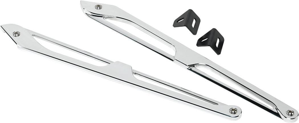 BILLET Suit Chev Camaro 1967-69 Fender Braces - Polished BS872610 Autofit