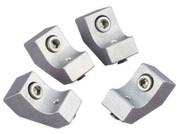 BILLET Suit Chev With Center Bolt Valve Cover (4 Pack) Late Model Ignition Lead Loom Mount Kit BS69600 Autofit