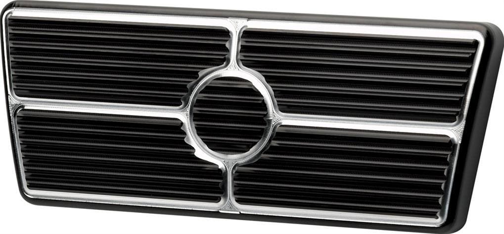 BILLET Suit Chevrolet Camaro 1967-69 Rectangle Brake Peddal - Black Anodized BS199465 Autofit