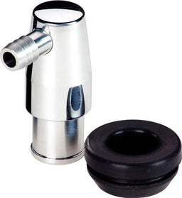 BILLET Suit Covers With 1-1/4" Hole, Grommet Included PCV Valve - Polished BS22120 Autofit