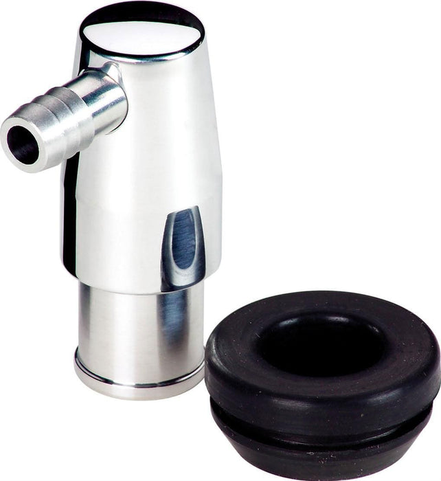 BILLET Suit Covers With 1-1/4" Hole, Grommet Included PCV Valve - Polished BS22120 Autofit