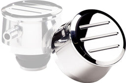 BILLET Suit Covers With 1-1/4" Hole, Grommet Included Round Valve Cover Breather Ball Milled - Polished BS20820 Autofit