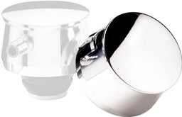 BILLET Suit Covers With 1-1/4" Hole, Grommet Included Round Valve Cover Breather Plain - Polished BS20120 Autofit