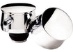 BILLET Suit Covers With 1" Hole, Grommet Included Round Valve Cover Breather Plain - Polished BS20125 Autofit