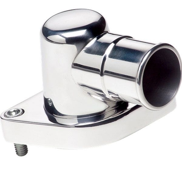 BILLET Suit Ford FE, 0° Thermostat Housing - Polished BS90730 Autofit