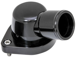 BILLET Suit GM LS Series, 15° Swivel Thermostat Housing - Black BSBLK90334 Autofit