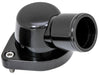 BILLET Suit GM LS Series, 15° Swivel Thermostat Housing - Black BSBLK90334 Autofit