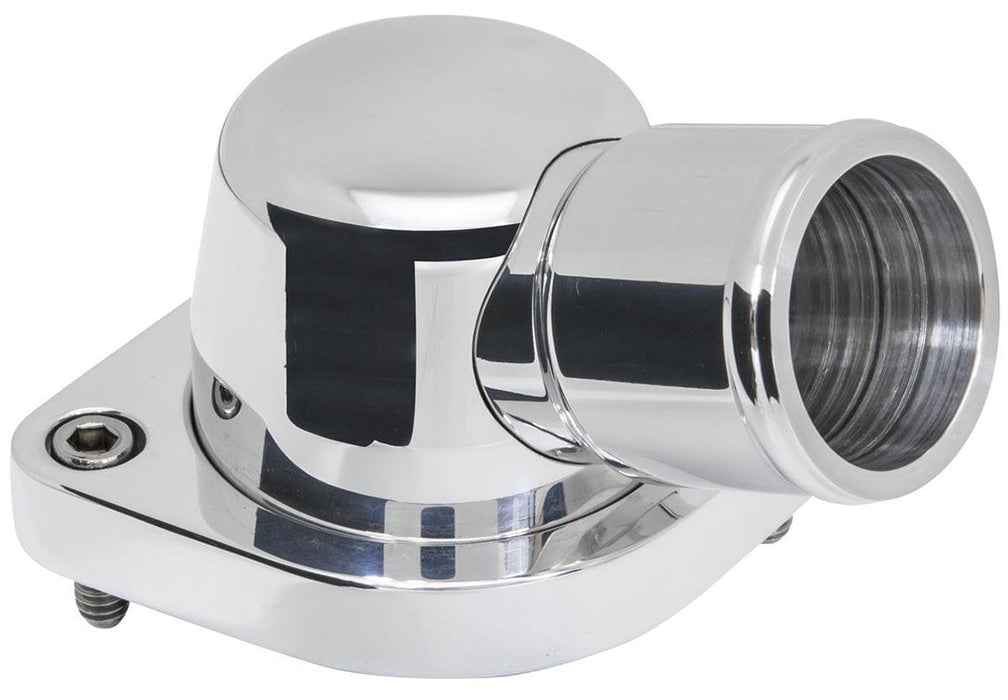 BILLET Suit GM LS Series, 15° Swivel Thermostat Housing - Polished BS90334 Autofit