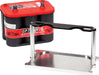 BILLET Suit Red Or Yellow Top Optima Batteries (34/78 Series) Battery Tray Mount - Black/Clear Anodized BS248910 Autofit