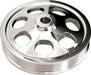 BILLET Suit Saginaw Pump (66-76) With 1/8" Keyway & Serpentine Belt Power Steering Pump Pulley BSFM1030PC Autofit