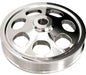 BILLET Suit Saginaw Pump (77 & Up) Press-On Shaft & Serpentine Belt Power Steering Pump Pulley BSFM1035PC Autofit