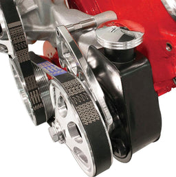 BILLET Suit Saginaw Pumps, Covers Factory Cap Power Steer Reservoir Cap Cover - Polished BS89120 Autofit