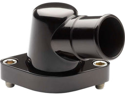 BILLET Suit SB & BB Chev, 15° Thermostat Housing - Black BSBLK90320 Autofit