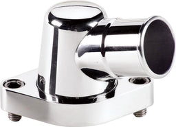 BILLET Suit SB & BB Chev, 15° Thermostat Housing - Polished BS90320 Autofit