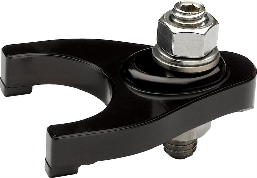 BILLET Suit SB & BB Chev Distributor Clamp - Black BSBLK65920 Autofit