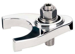 BILLET Suit SB & BB Chev Distributor Clamp - Polished BS65920 Autofit