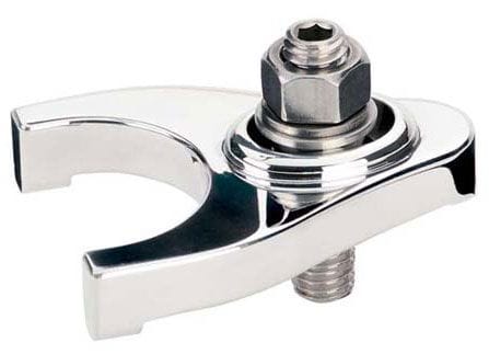 BILLET Suit SB & BB Chev Distributor Clamp - Polished BS65920 Autofit