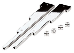 BILLET Suit SB-BB Chev & Ford Engines Up To 9mm Leads Ignition Lead Loom Plain - Polished BS69529 Autofit