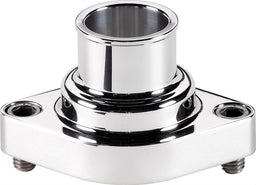 BILLET Suit SB & BB Chev, Straight Up Thermostat Housing - Polished BS90120 Autofit