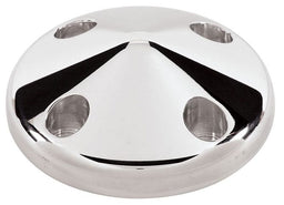 BILLET Suit SB & BB Chev With Long Water Pump Pulley Water Pump Pulley Nose Cone - Polished BS84220 Autofit