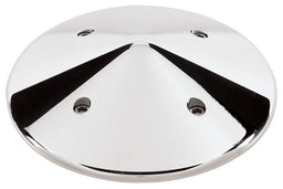 BILLET Suit SB & BB Chev With Short Water Pump Pulley Water Pump Pulley Nose Cone - Polished BS84120 Autofit