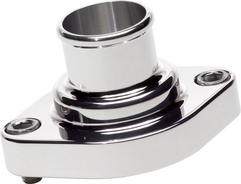 BILLET Suit SB/BB Chrysler & Hemi To 1978, Straight Up Thermostat Housing - Polished BS90820 Autofit