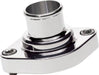 BILLET Suit SB/BB Chrysler & Hemi To 1978, Straight Up Thermostat Housing - Polished BS90820 Autofit
