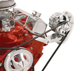 BILLET Suit SB Chev Side Mount Alternator (Short W/P) Independent Mount Brackets BS10420 Autofit