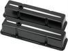 BILLET Suit SB Chev - Tall Aluminium Streamline Valve Covers - Black BS95224 Autofit