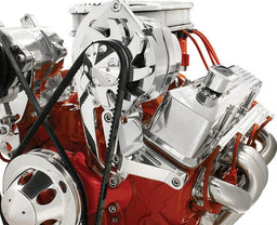 BILLET Suit SB Chev Top Mount Alternator (Short W/P) Independent Mount Brackets BS10220 Autofit