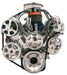 BILLET Suit SB Ford 289-302-351 Windsor Polished With A/C & Power Steering Tru Trac Serpentine System BS13600 Autofit