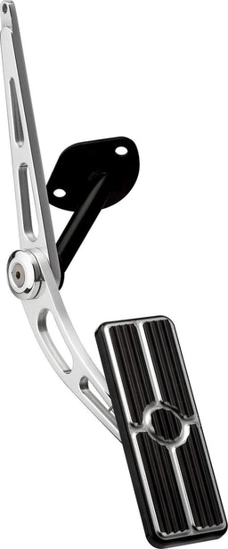 BILLET Suits Camaro Billet Rectangle Gas Pedal, Black BS199165 Autofit