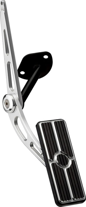 BILLET Suits Camaro Billet Rectangle Gas Pedal, Black BS199165 Autofit