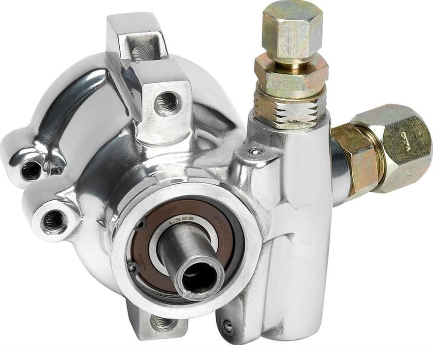 BILLET Tru Trac Replacement Type II Polished Aluminium Finish Power Steering Pump BS12025 Autofit
