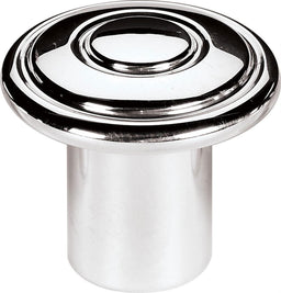BILLET Universal Fit, 3/16" Bore With Set Classic Style Billet Dash Knob - Polished BS26002 Autofit