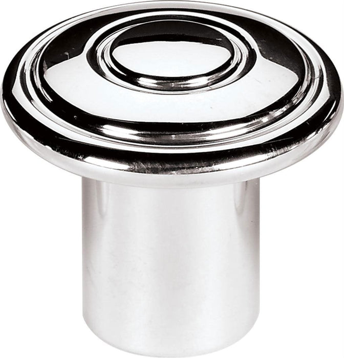BILLET Universal Fit, 3/16" Bore With Set Classic Style Billet Dash Knob - Polished BS26002 Autofit