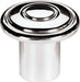 BILLET Universal Fit, 3/16" Bore With Set Classic Style Billet Dash Knob - Polished BS26002 Autofit
