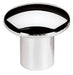 BILLET Universal Fit, 3/16" Bore With Set Smooth Style Billet Dash Knob - Polished BS26003 Autofit