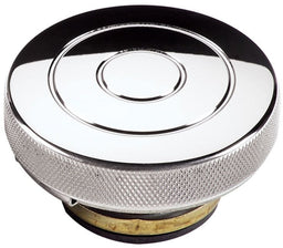 BILLET With Circles, 16lb Radiator Cap - Polished BS75220 Autofit