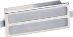 BILLET With Clear Lense, 1-1/4 H x 3-5/8 W x 1-1/16 D (Each) Rectangle Interior Light - Polished BS60120 Autofit