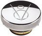 BILLET With V8 Logo, 16lb Radiator Cap - Polished BS75420 Autofit