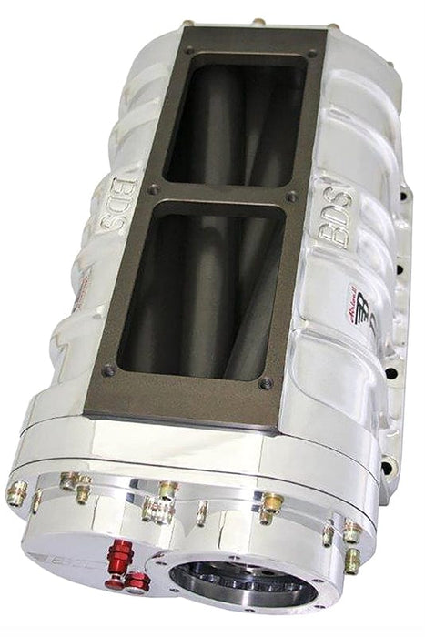 Blower Drive Service New Case With 3-Lobe Hard Anodised Billet Rotors, Billet Front Cover Cast 8-71 Blower - Stage 2 BDSBL-8712-0000 Autofit