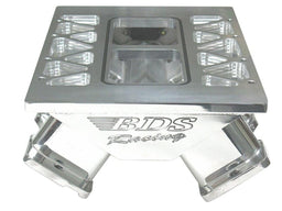 Blower Drive Service Rectangle Port Suit LS3/LS9/L92 With 6-71 & 8-71, Polished, Cast Bott Blower Manifold BDSBM-3006PLSR Autofit