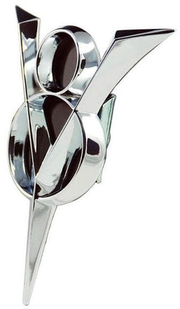 Bob Drake Suit 1933 Ford Car & 1933-34 Ford Pickup Bob Drake Grille Emblem BD40-8217-A Autofit