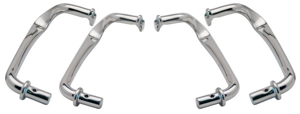 Bob Drake Suit 1934-36 Ford Car & 1935-37 Ford Pickup Bob Drake S/S Bonnet Handles BD48-16644-5-B Autofit