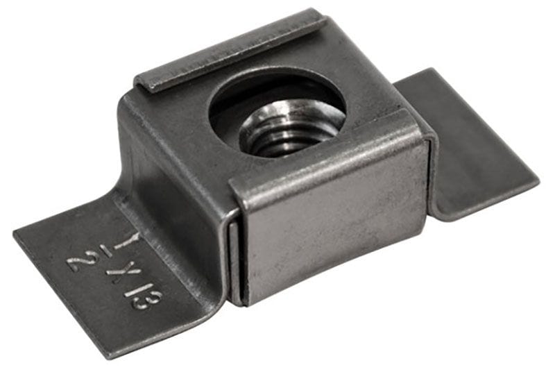 BOBDRAKE 41306 Cage Nut Raw Steel BD3145-E Autofit