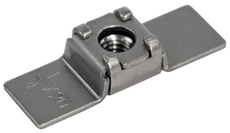 BOBDRAKE 43922 Cage Nut Raw Steel BD3145-B Autofit