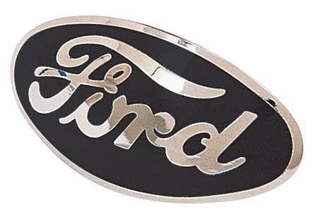BOBDRAKE Suit 1932 Ford Bullnose Bob Drake Black Porcelain Emblem BDB-8212-STR-B Autofit