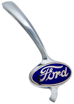 BOBDRAKE Suit 1932 Ford Car Bob Drake Radiator Shell Ornament, Bullnose BDB-8215-BN Autofit